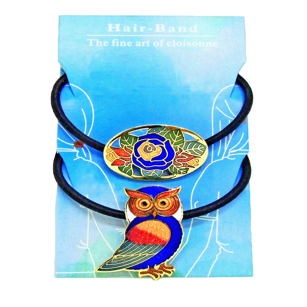 琺瑯髮圈  | 客製化琺瑯飾品
